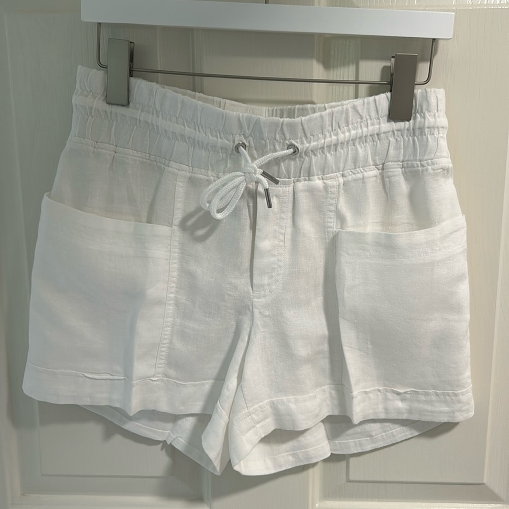 Athleta Linen Shorts